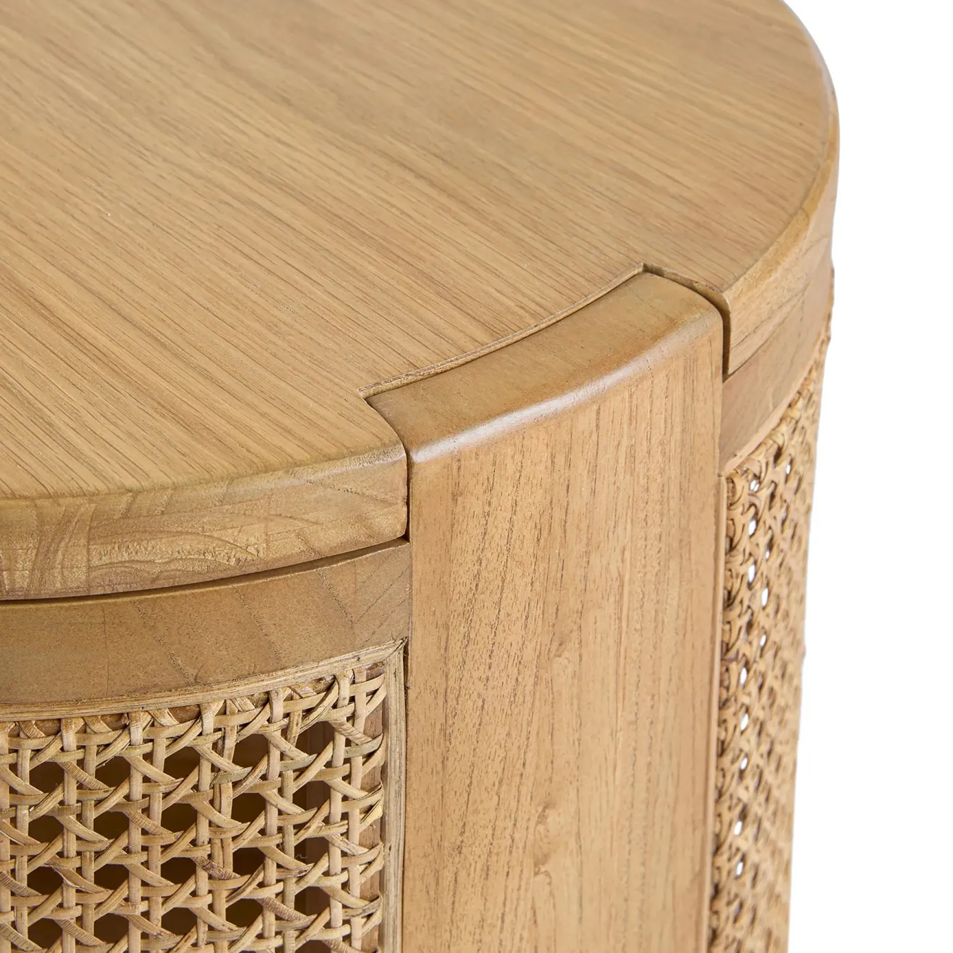 Bocana Storage Side Table - Oak