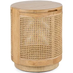 Bocana Storage Side Table - Oak