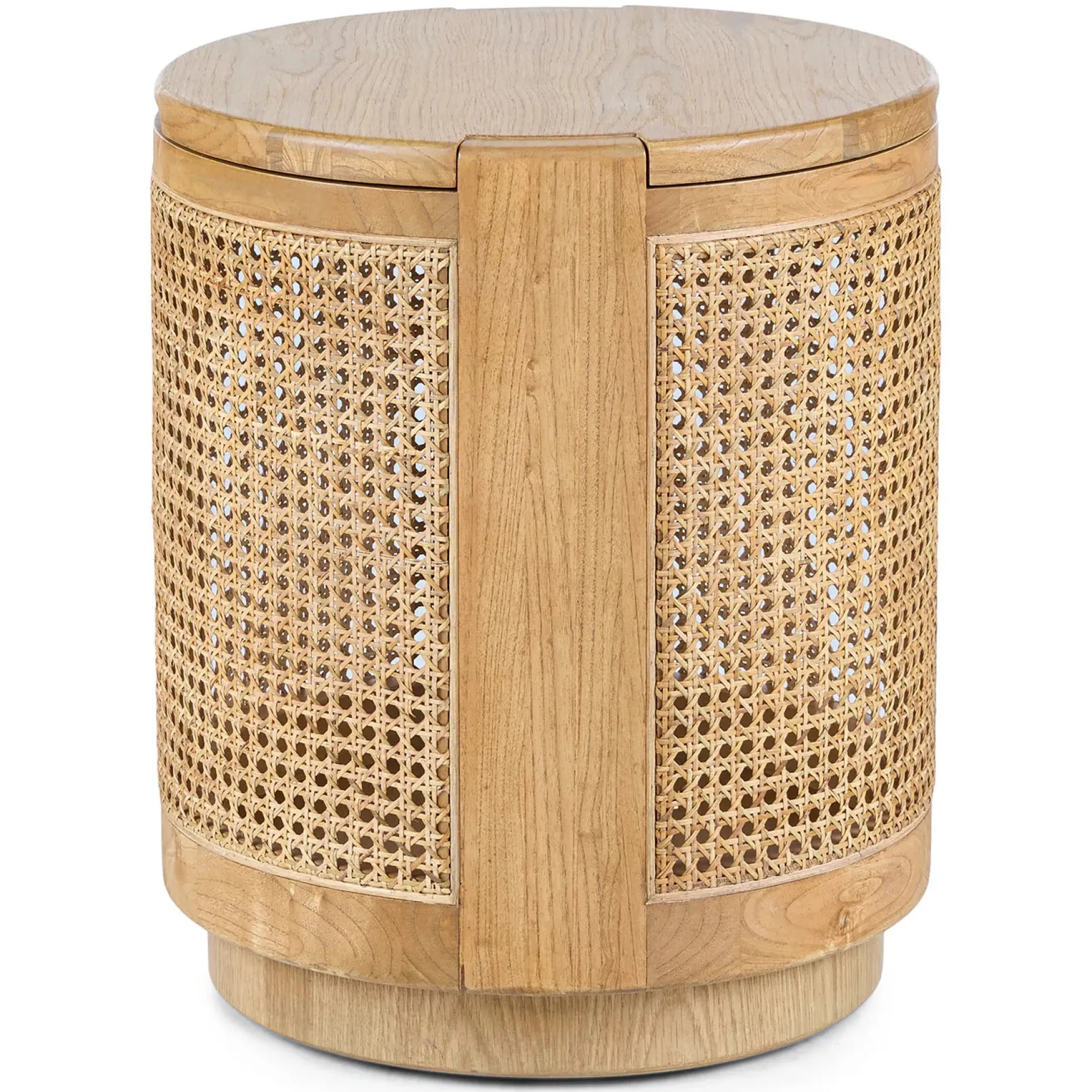 Bocana Storage Side Table - Oak