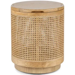 Bocana Storage Side Table - Oak