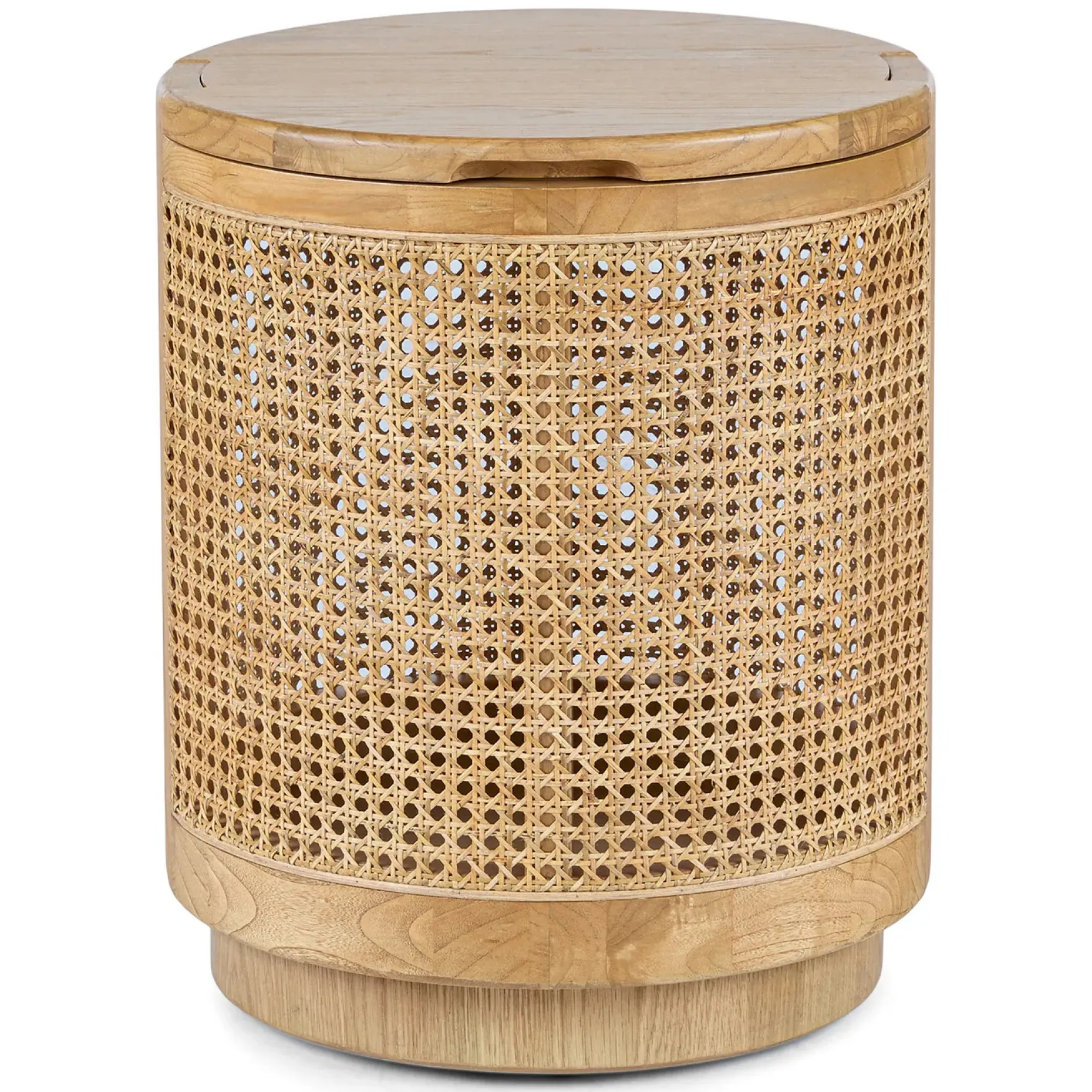 Bocana Storage Side Table - Oak
