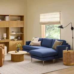 Bocana Storage Side Table - Oak
