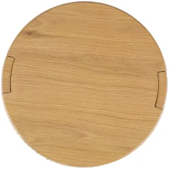 Bocana Storage Side Table - Oak