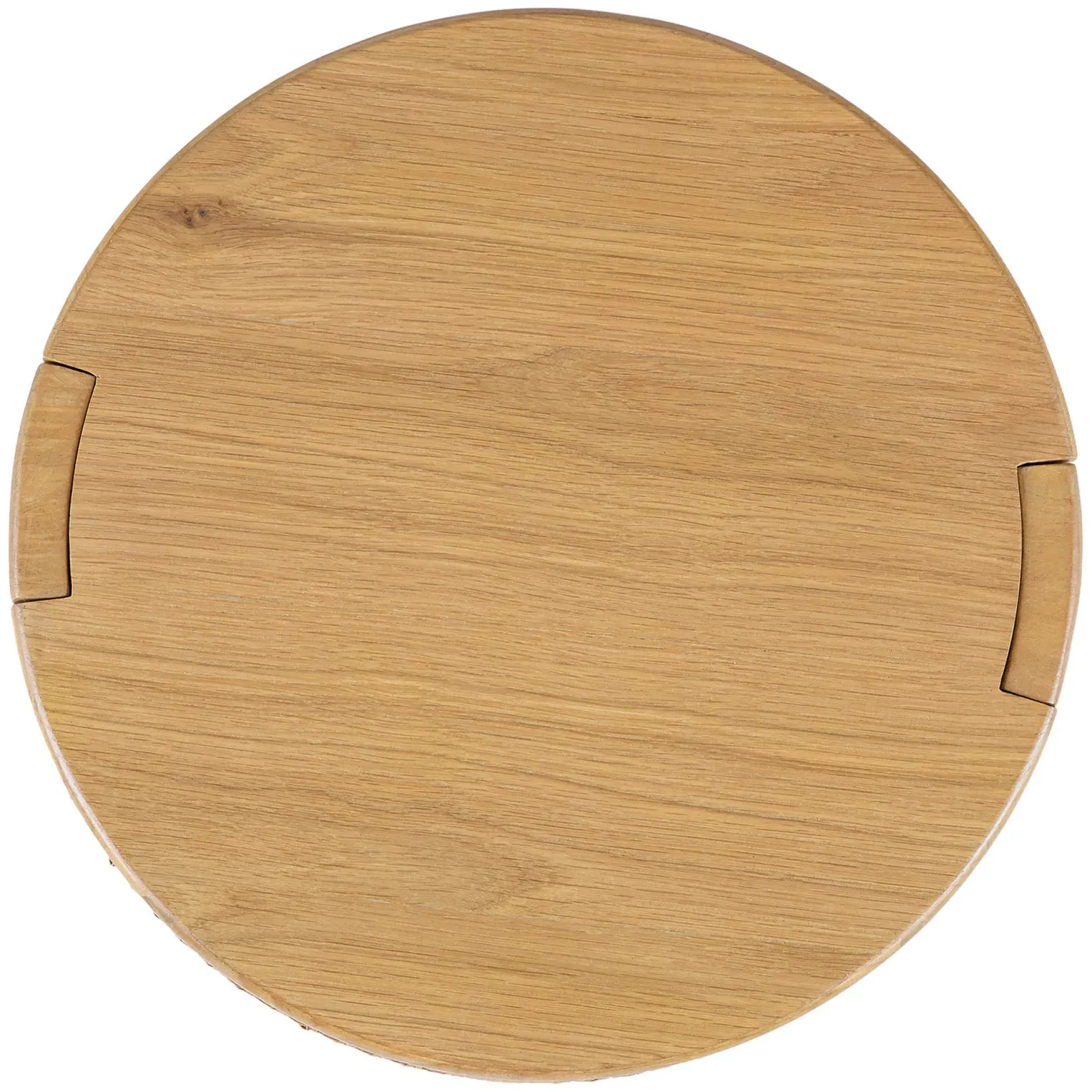 Bocana Storage Side Table - Oak