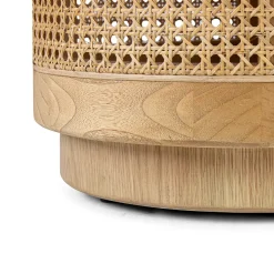 Bocana Storage Side Table - Oak