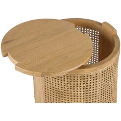 Bocana Storage Side Table - Oak