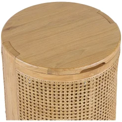 Bocana Storage Side Table - Oak