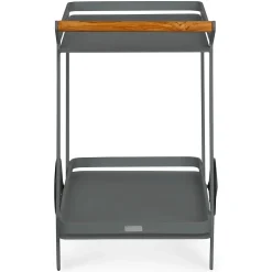 Boden Outdoor Bar Cart - Dark Gray