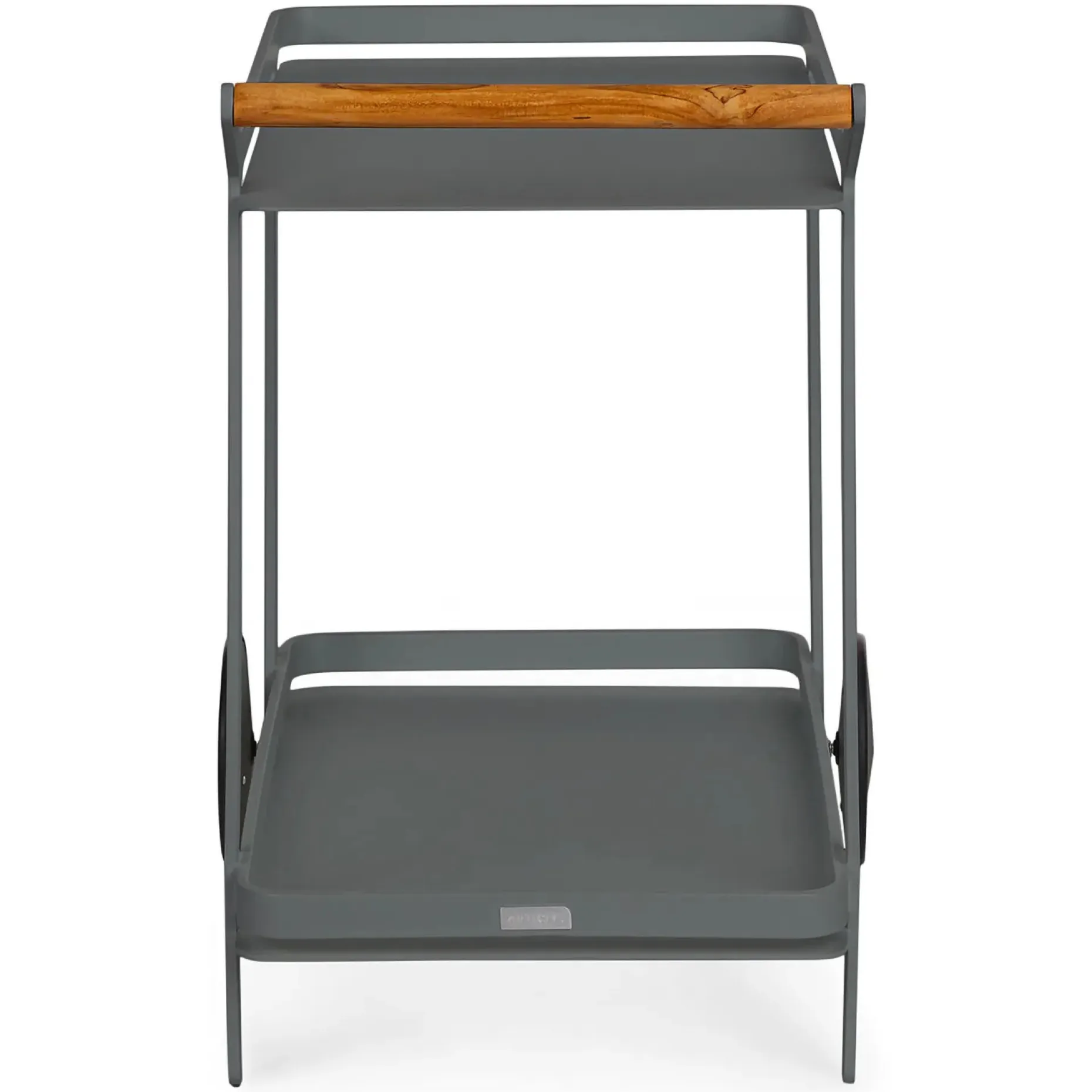 Boden Outdoor Bar Cart - Dark Gray