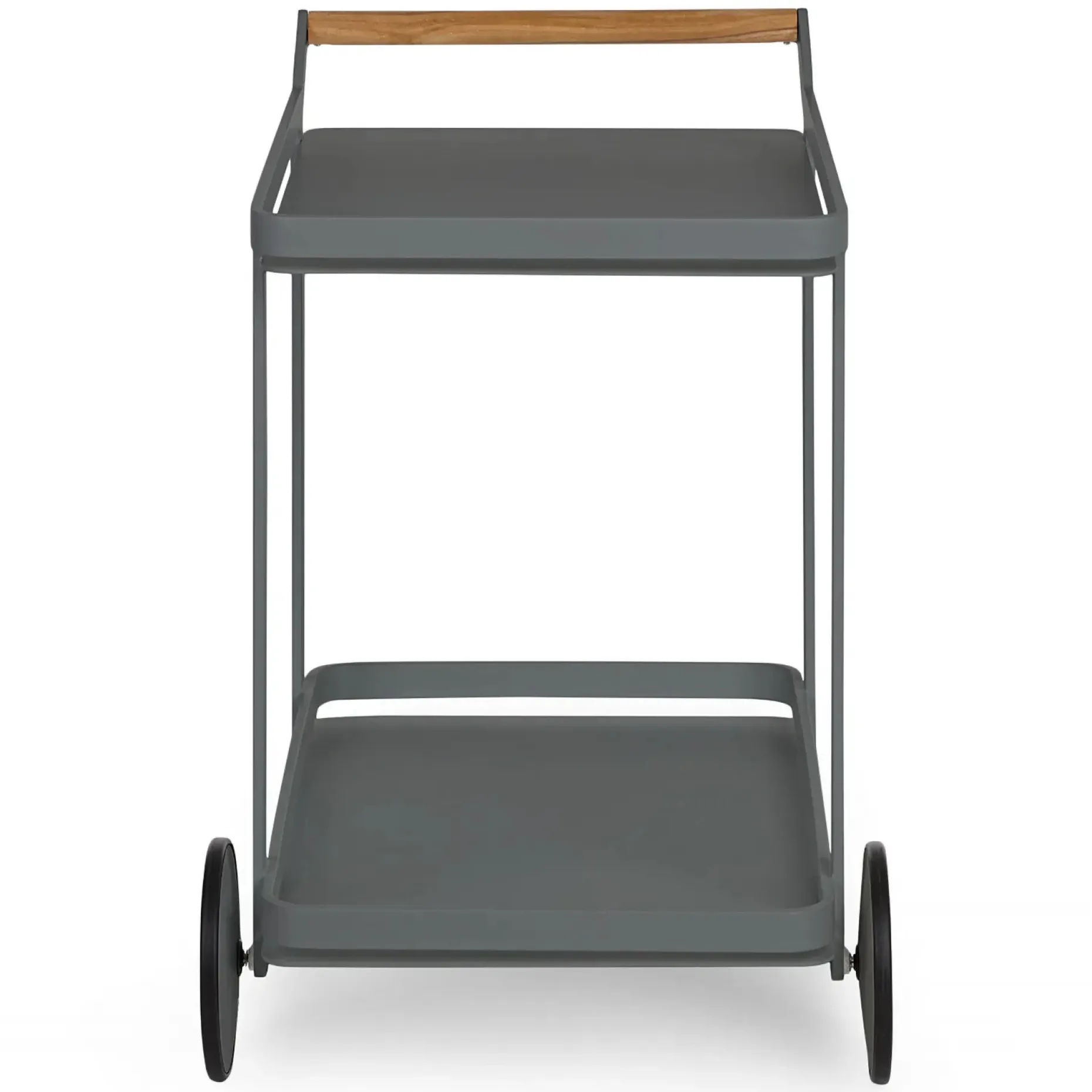 Boden Outdoor Bar Cart - Dark Gray
