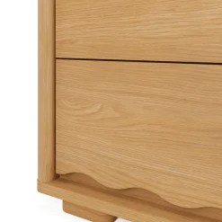 Boe 6-Drawer Double Dresser - Natural Oak