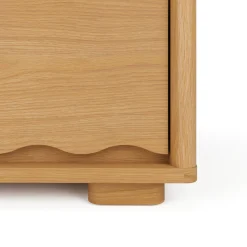 Boe 6-Drawer Double Dresser - Natural Oak
