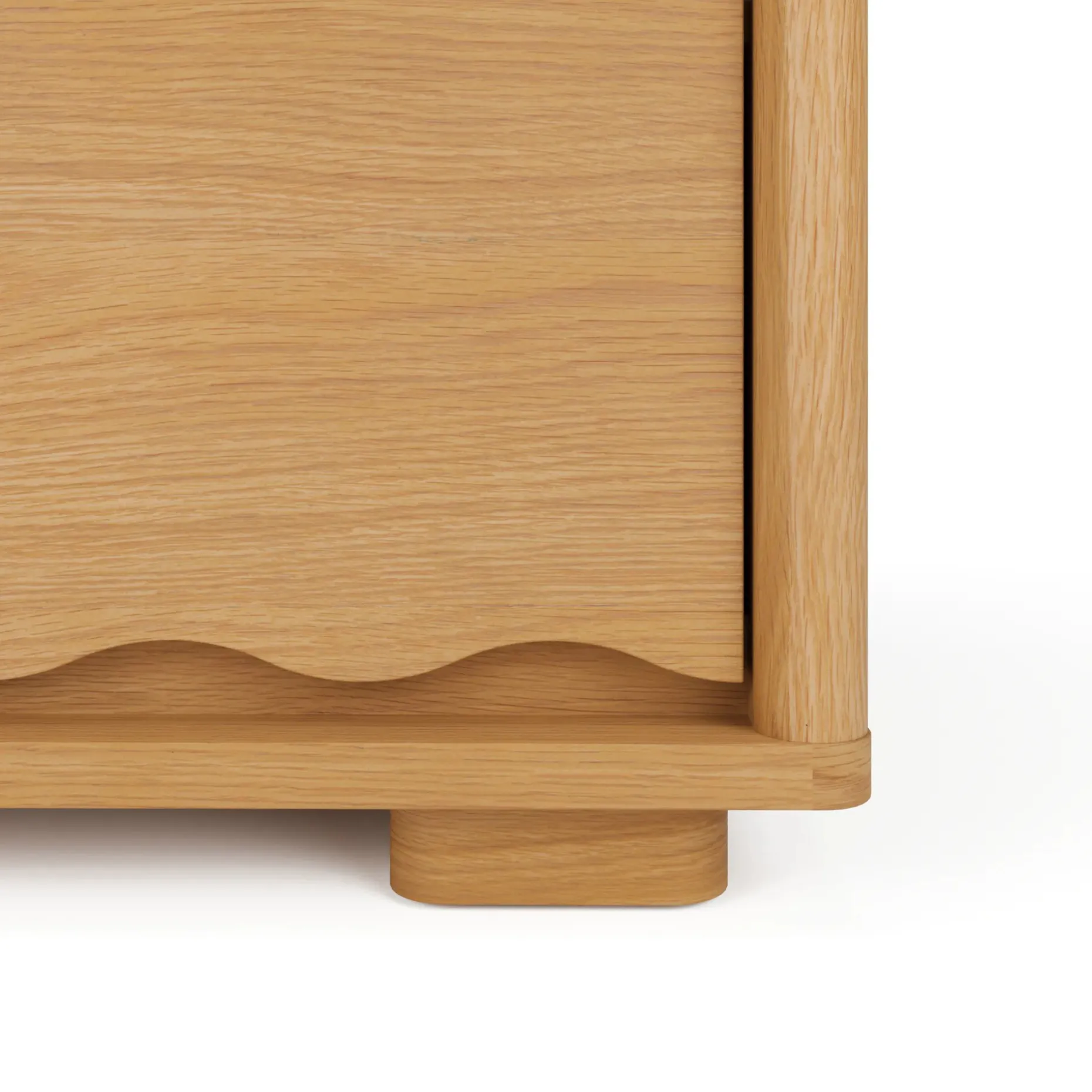 Boe 6-Drawer Double Dresser - Natural Oak