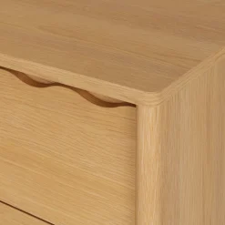 Boe 6-Drawer Double Dresser - Natural Oak