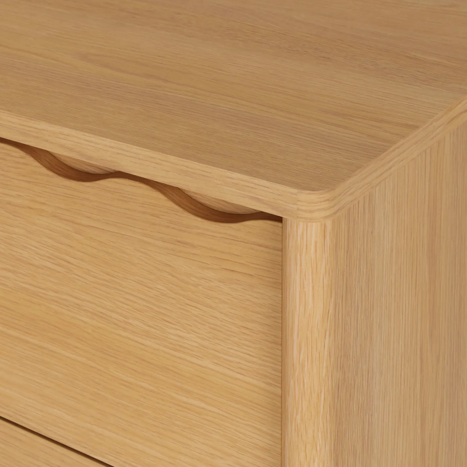 Boe 6-Drawer Double Dresser - Natural Oak