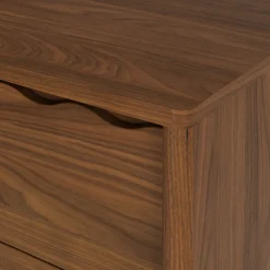 Boe 6-Drawer Double Dresser - Walnut