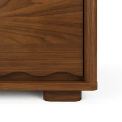 Boe 6-Drawer Double Dresser - Walnut