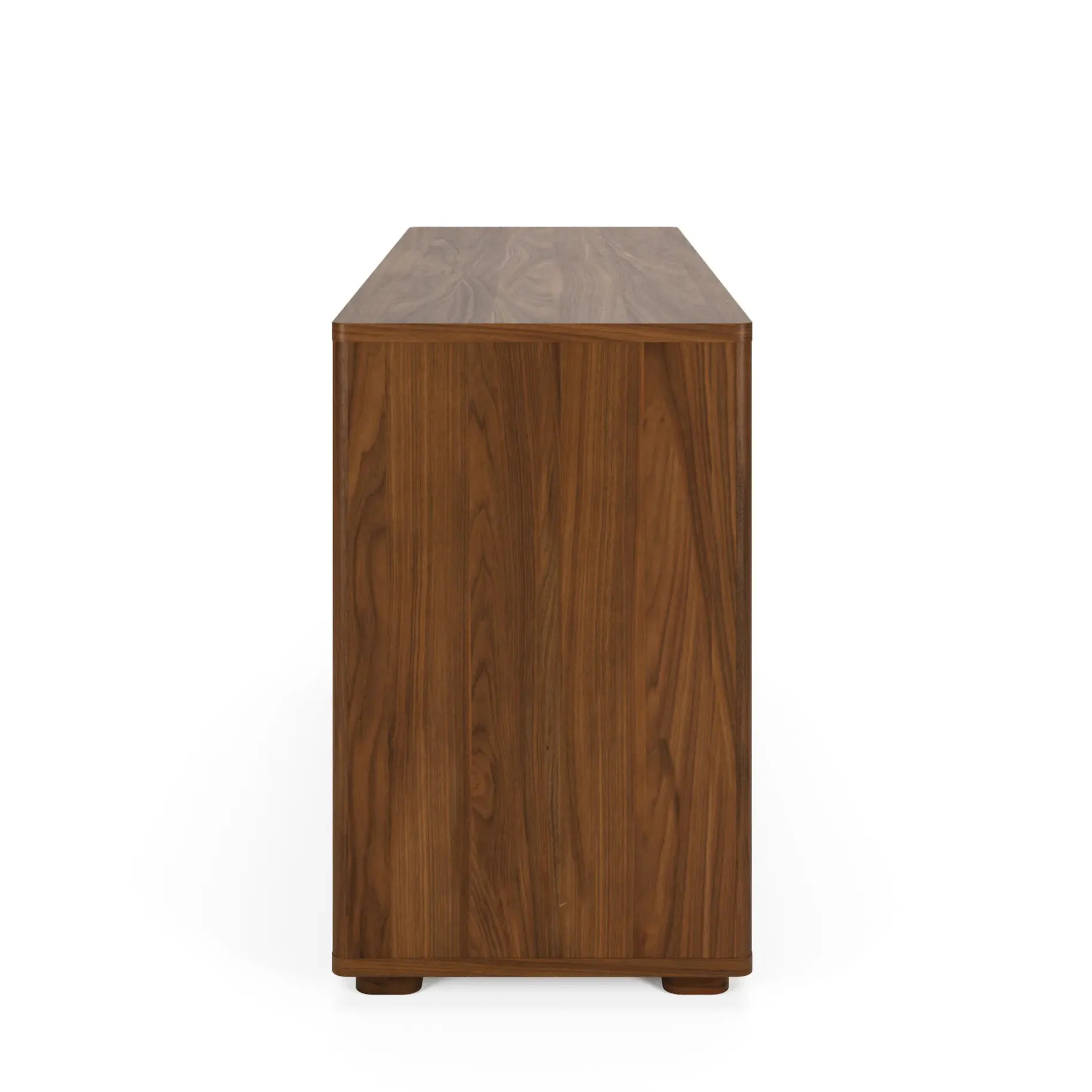 Boe 6-Drawer Double Dresser - Walnut