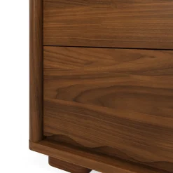 Boe 6-Drawer Double Dresser - Walnut