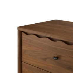 Boe 6-Drawer Double Dresser - Walnut