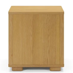 Boe 2-Drawer Nightstand - Natural Oak