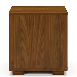 Boe 2-Drawer Nightstand - Walnut
