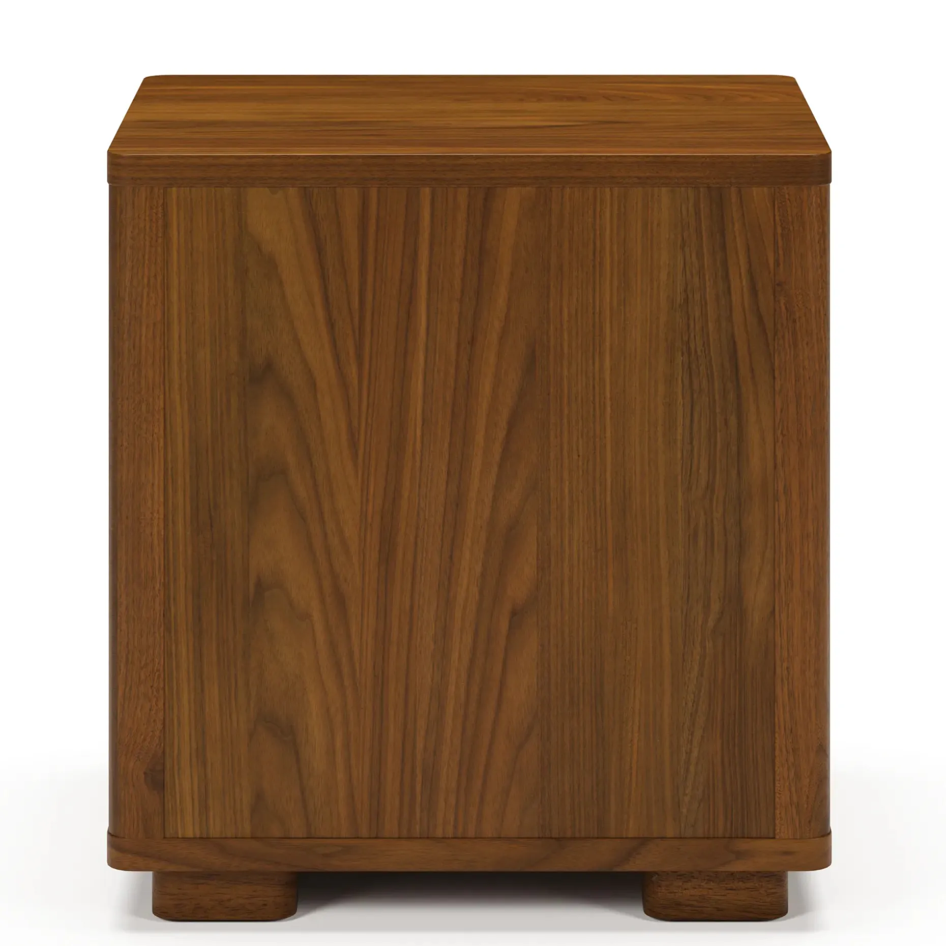 Boe 2-Drawer Nightstand - Walnut