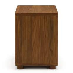 Boe 2-Drawer Nightstand - Walnut