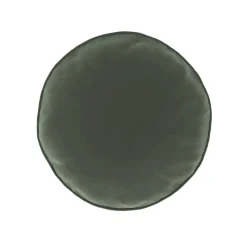 Bonnie Velvet Round Pillow - Plush Pacific Green