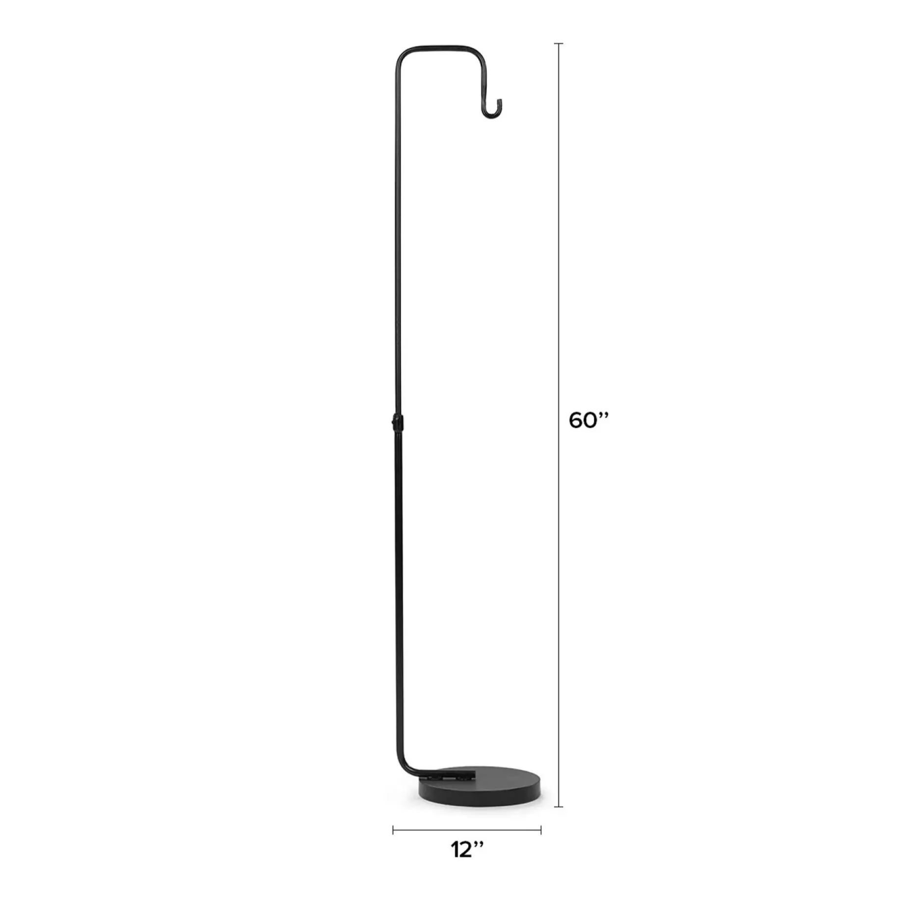 Bori Lantern Stand - Black
