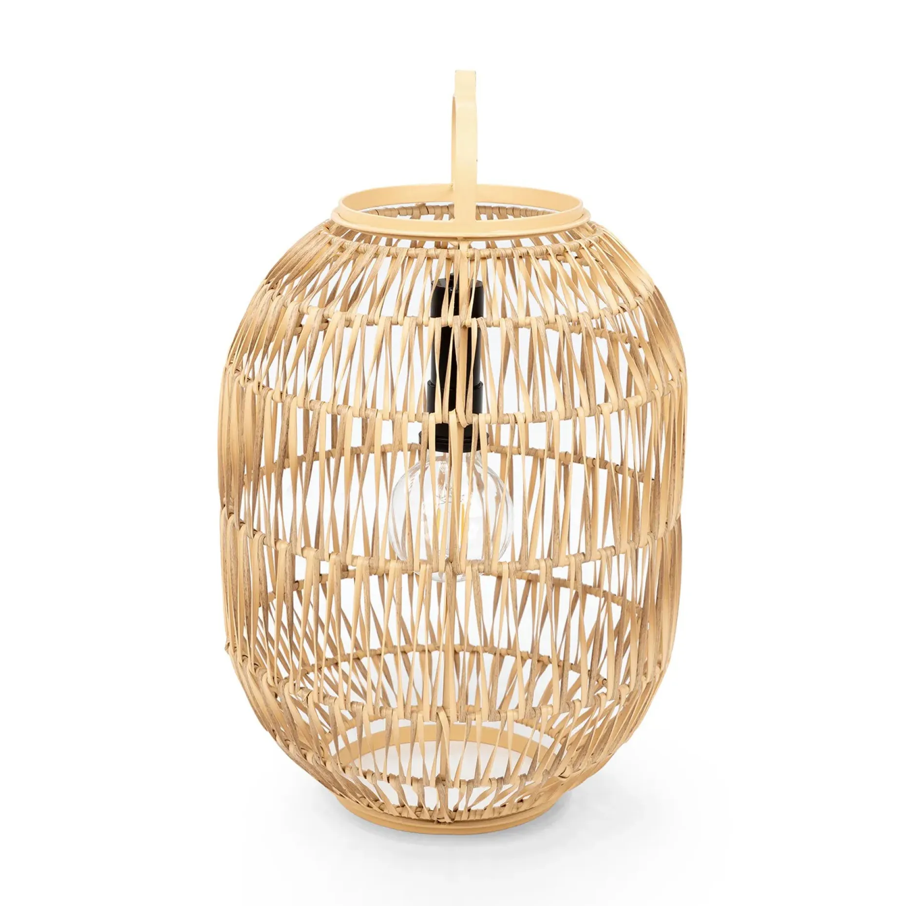 Bori Large Lantern - Natural