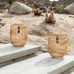 Bori Large Lantern - Natural