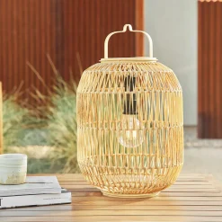 Bori Large Lantern - Natural