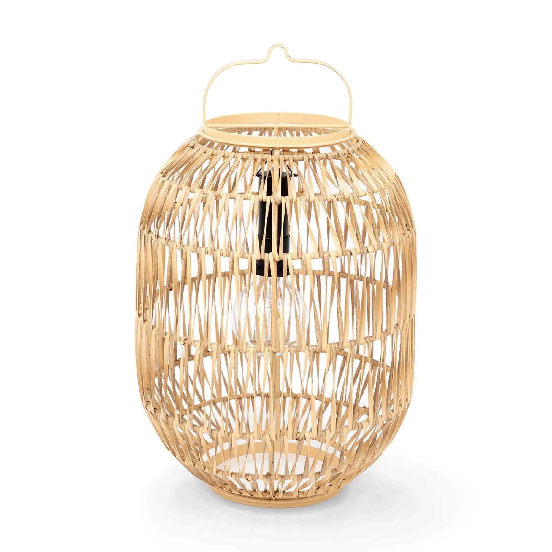 Bori Large Lantern - Natural