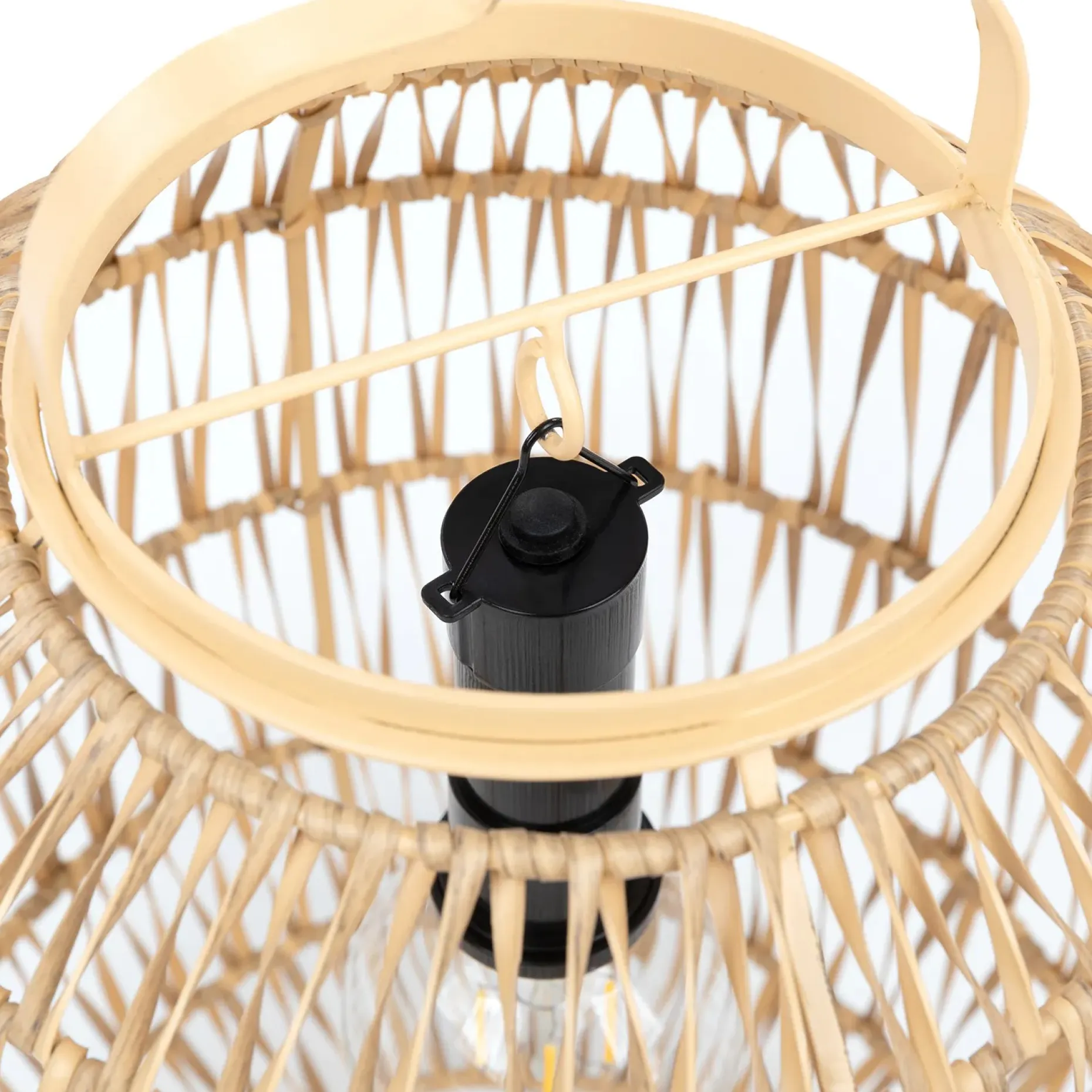 Bori Large Lantern - Natural