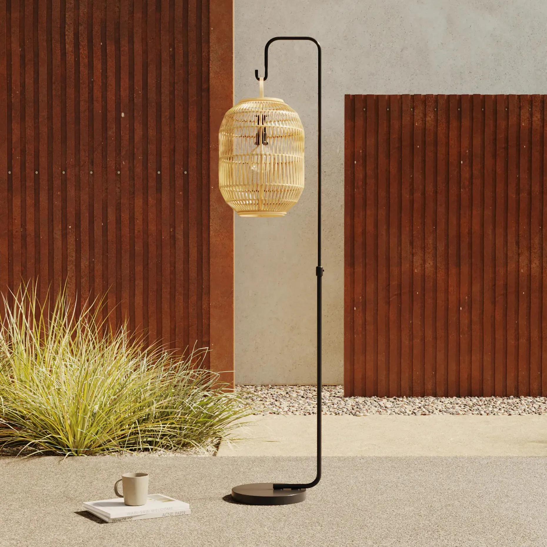 Bori Large Lantern Set - Natural