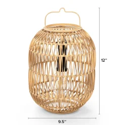 Bori Small Lantern - Natural