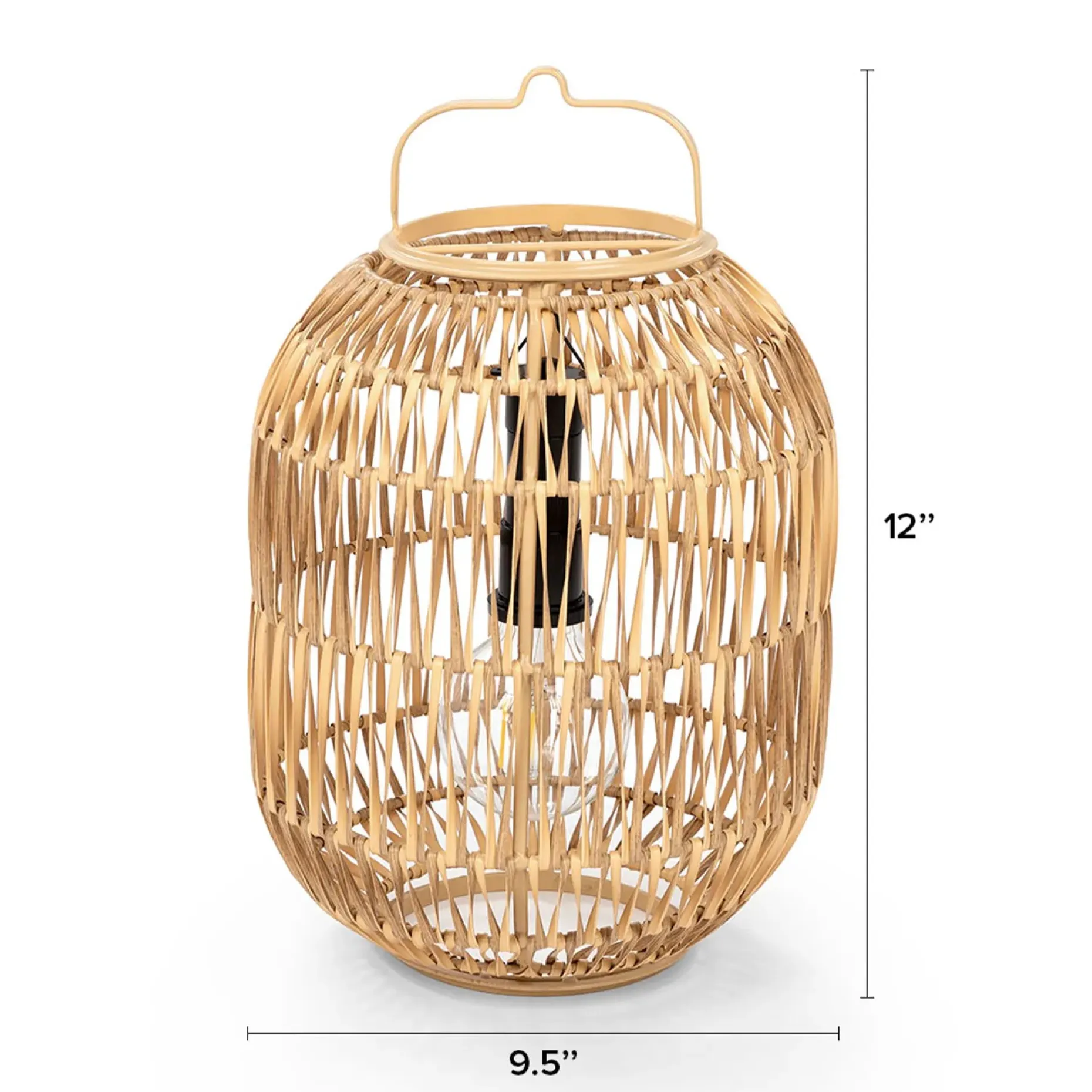 Bori Small Lantern - Natural