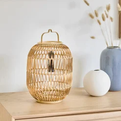 Bori Small Lantern - Natural