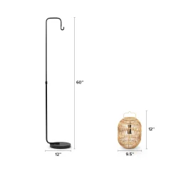 Bori Small Lantern Set - Natural
