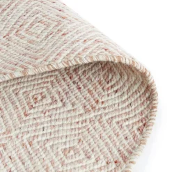 Bovi 8 x 10 Rug - Ash Rose