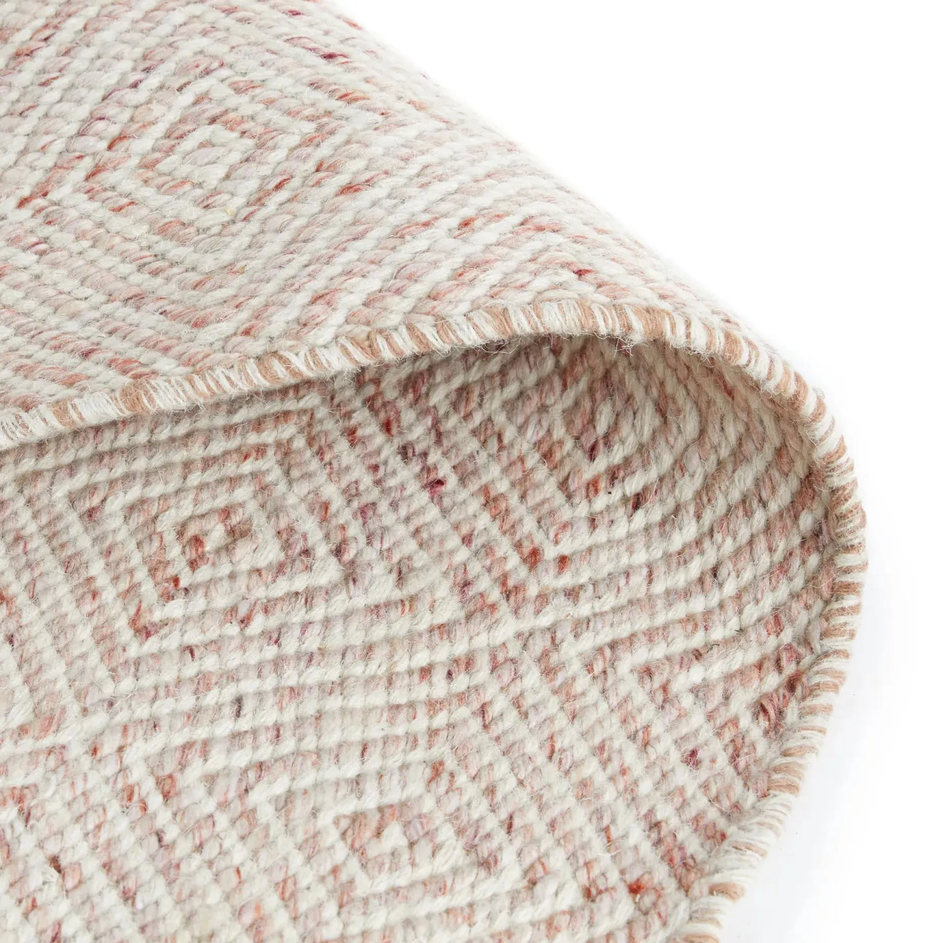 Bovi 8 x 10 Rug - Ash Rose
