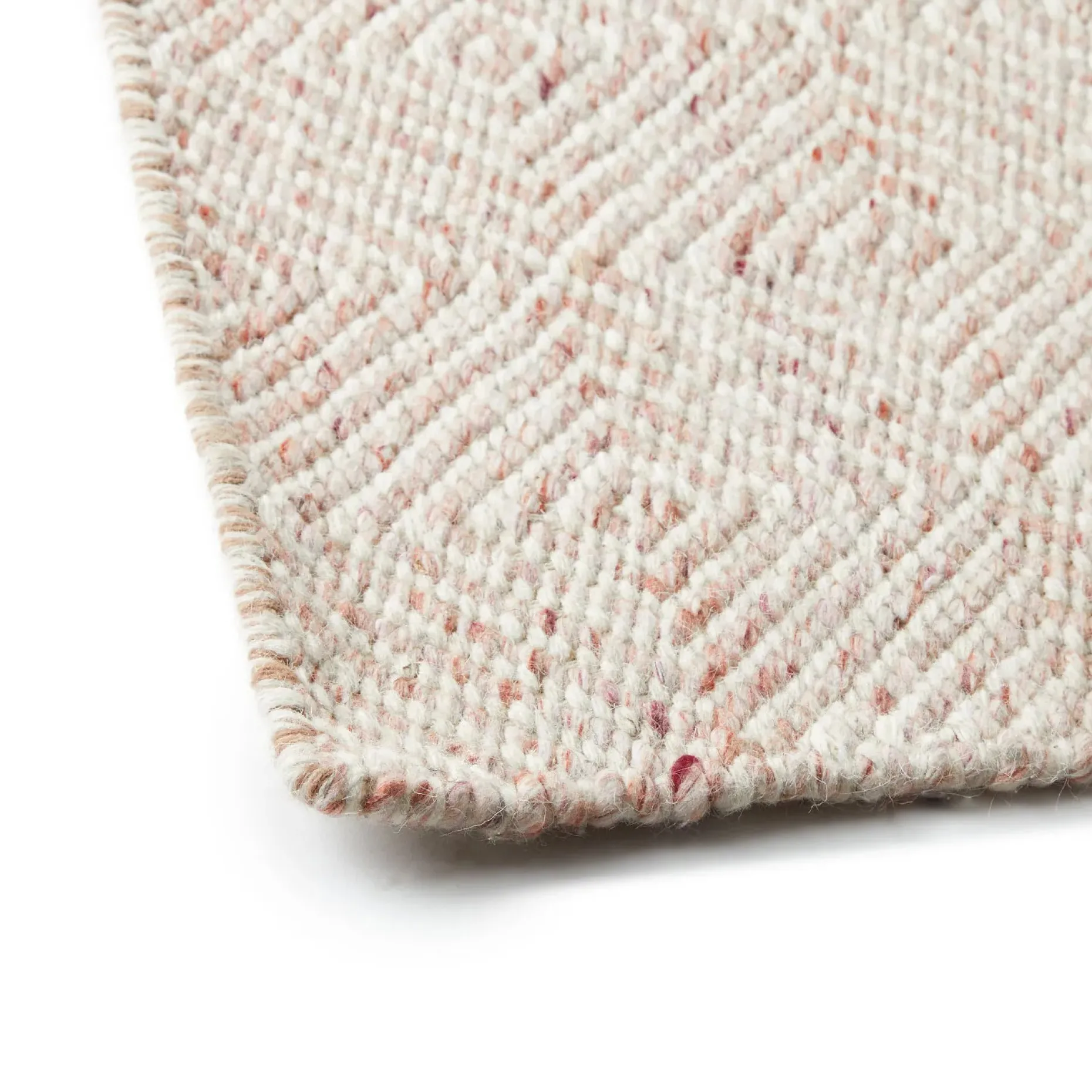 Bovi 8 x 10 Rug - Ash Rose