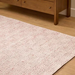 Bovi 8 x 10 Rug - Ash Rose
