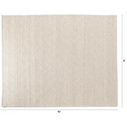 Bovi 8 x 10 Rug - Ash Rose