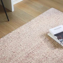 Bovi 8 x 10 Rug - Ash Rose