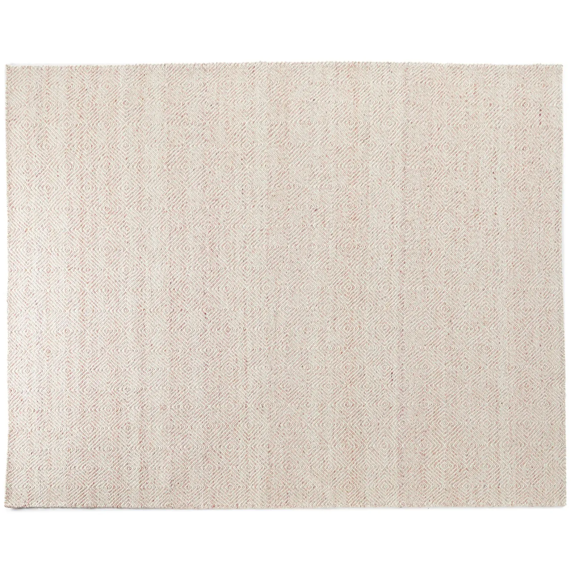 Bovi 8 x 10 Rug - Ash Rose