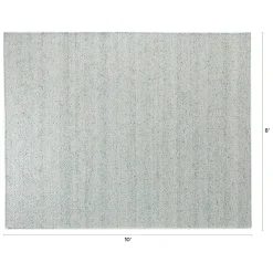 Bovi 8 x 10 Rug - Pearl Blue