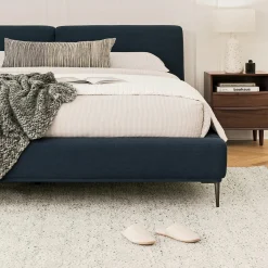 Bovi 8 x 10 Rug - Pearl Blue