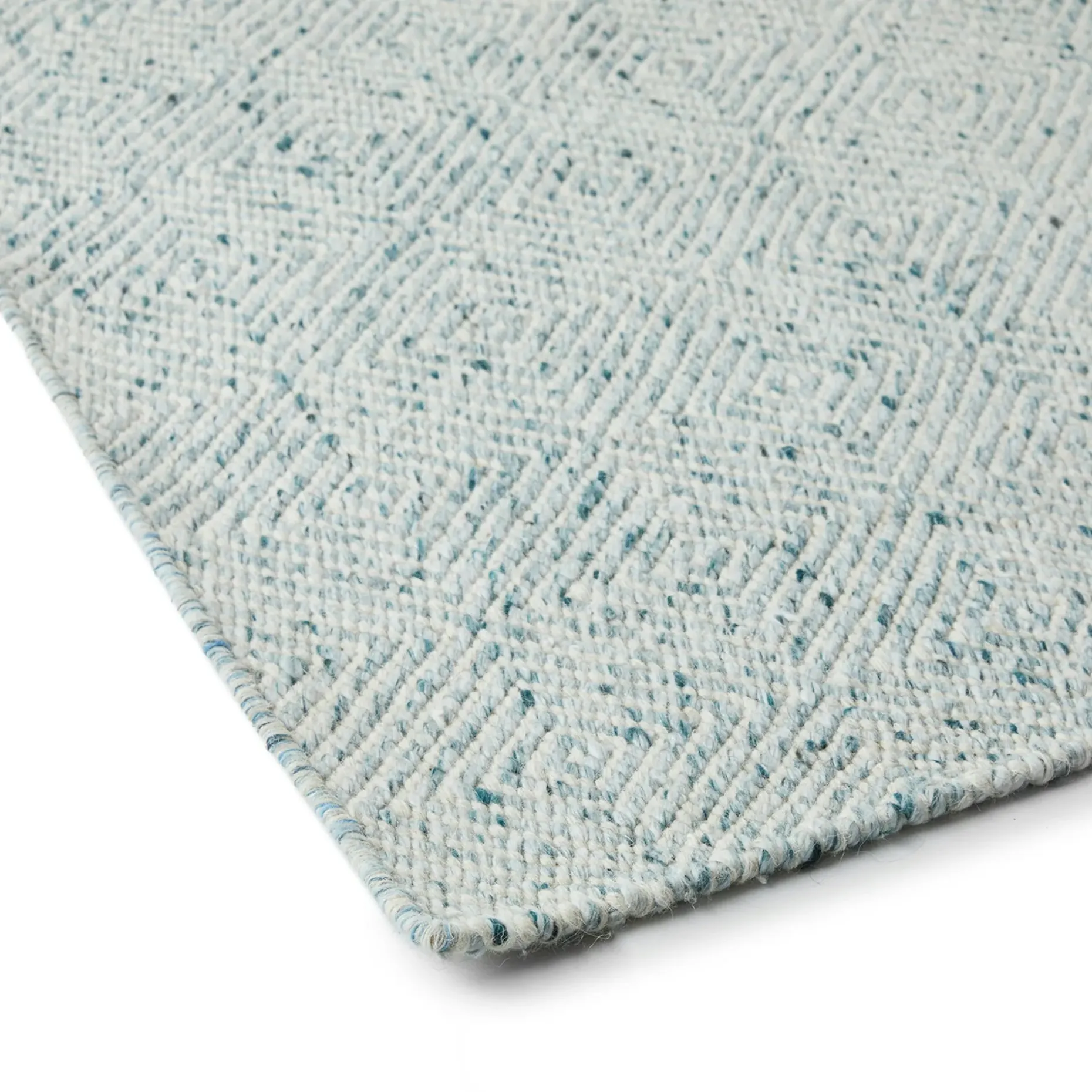Bovi 8 x 10 Rug - Pearl Blue